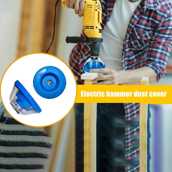 Electric Drill Dust Cover -Drill Dust Collector Tool Accessory