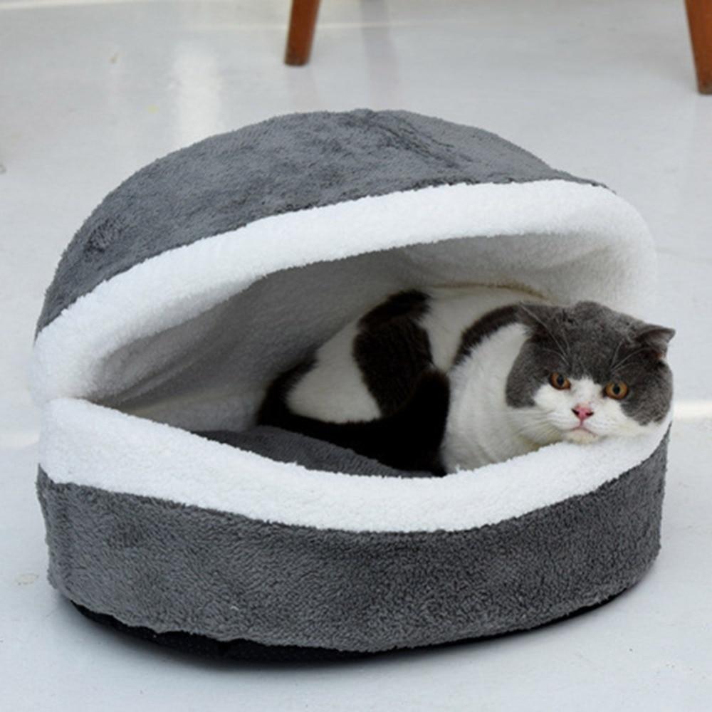 2 In 1 Pet Bed Cushion Sleeping Sofa - 45x35CM
