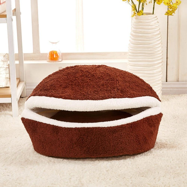 2 In 1 Pet Bed Cushion Sleeping Sofa - 45x35CM