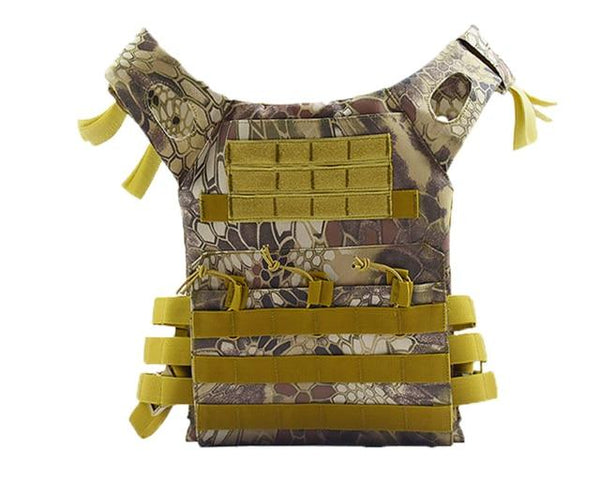 Military Tactical Vest - Magazine Carrier - Airsoft Paintball Protective Vest
