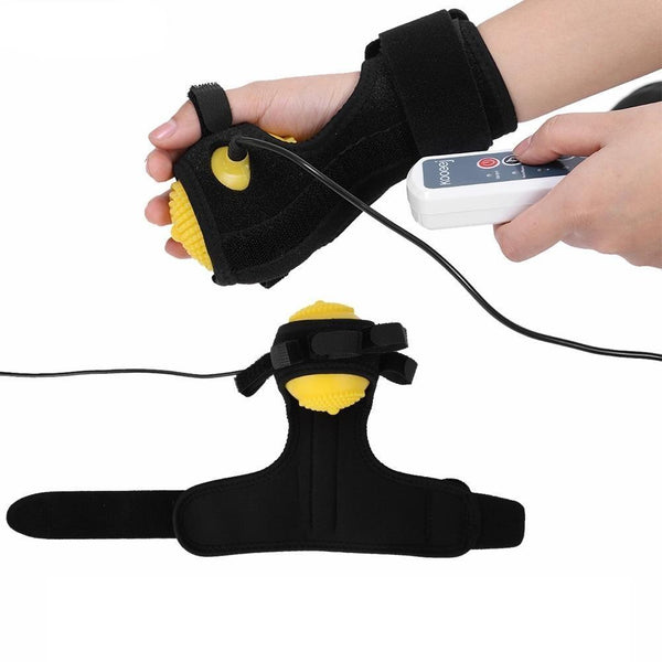 Electric Hand Massage Ball - Infrared Therapy Hot Compress Finger Rehabilitation