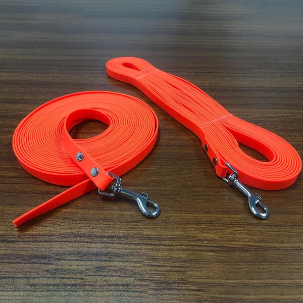 Waterproof PVC Pet Leash Recall Training Tracking Obedience Long Lead Easy to clean Rope - 5m/10m