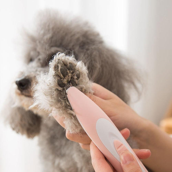 Dog Grooming Clippers Cordless Clipper Low Noise Electric Trimmer for Trimming The Hair Around Paws