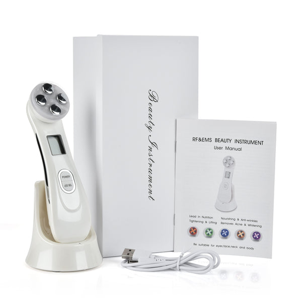5 in 1 LED Skin Tightening Mesotherapy
