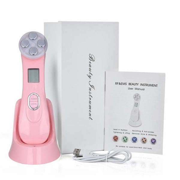 5 in 1 LED Skin Tightening Mesotherapy