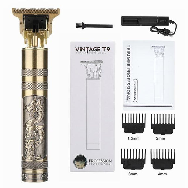 Electric Hair Trimmer - Professional Rechargeable Hair Clipper