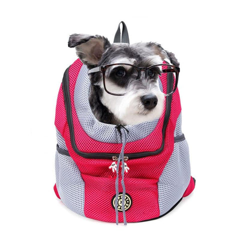 Portable Travel Backpack Outdoor Pet Dog Carrier