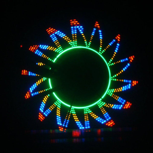 3D Bicycle Spoke LED Lights