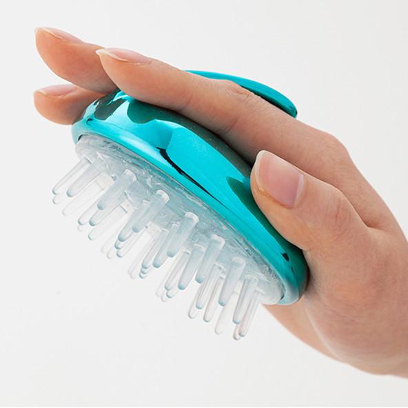1pcs Hair Washing Silicone Comb