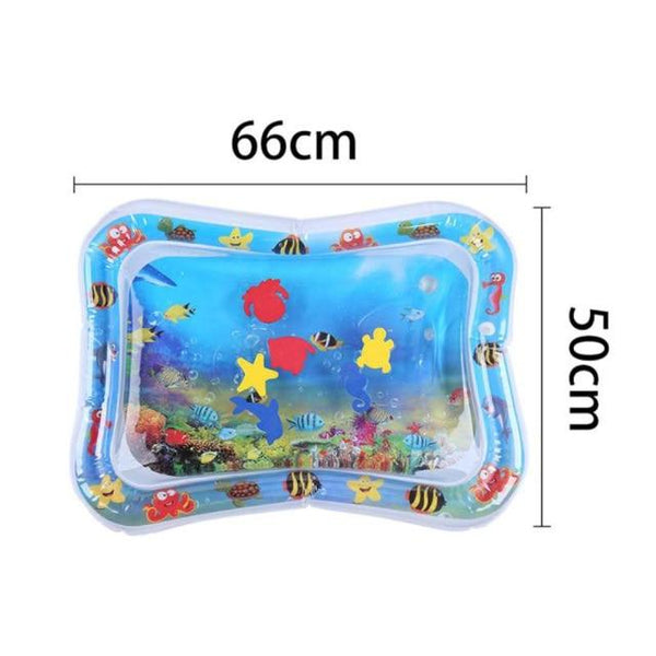 Tummy Time Mat Inflatable Baby Water Mat Baby Toys