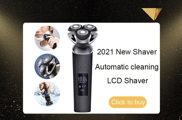 Electric Shaver - Men's Razor Beard Trimmer