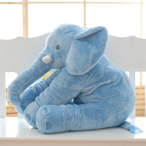 Elephant Stuffed Animal Toy Pillow