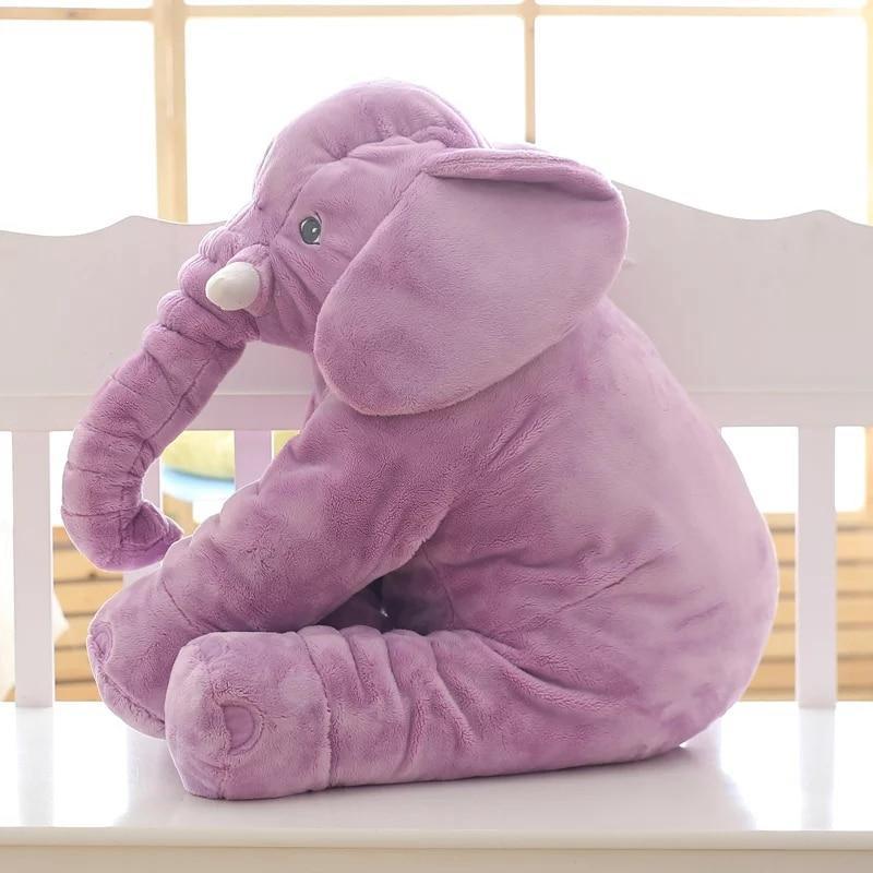 Elephant Stuffed Animal Toy Pillow