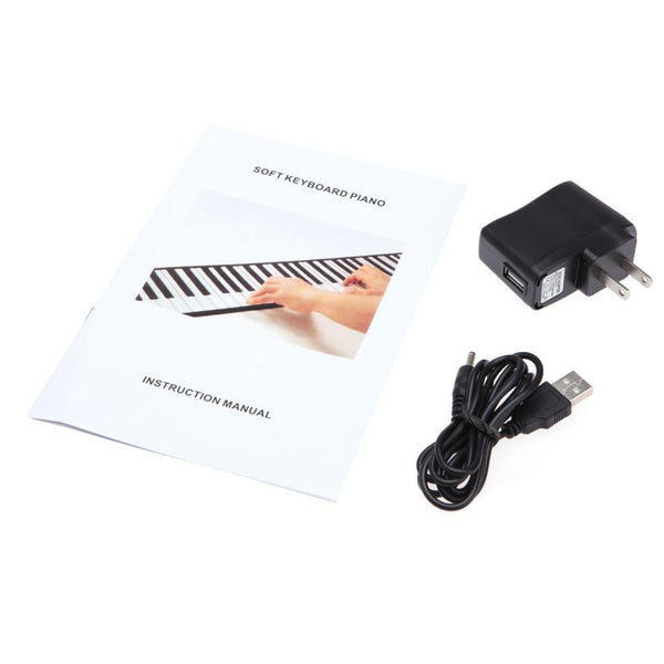 Portable Electric Rollup Keyboard Piano