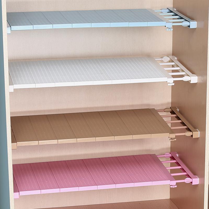 Adjustable Closet Organizer Shelf