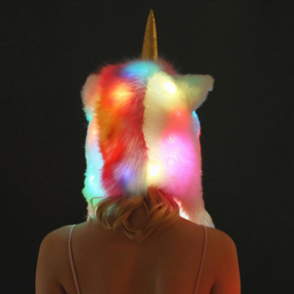 LED Unicorn Hat