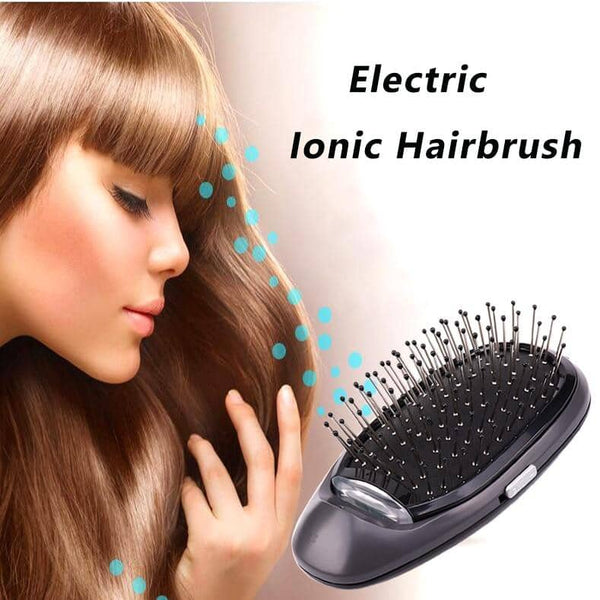 Electric Ionic Hair Brush