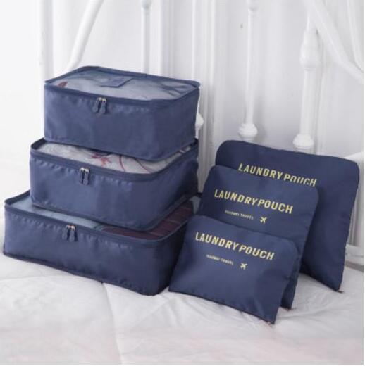 Luggage Packing Organizer Set