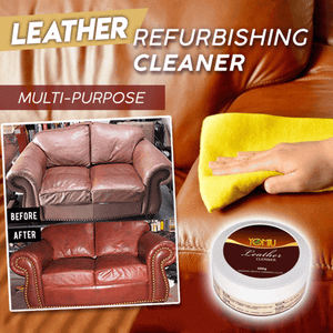 Multifunctional Leather Refurbishing Cleaner