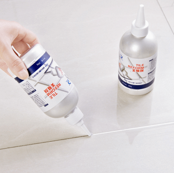 Waterproof White Tile Grout Colorant and Sealer Paint Marker