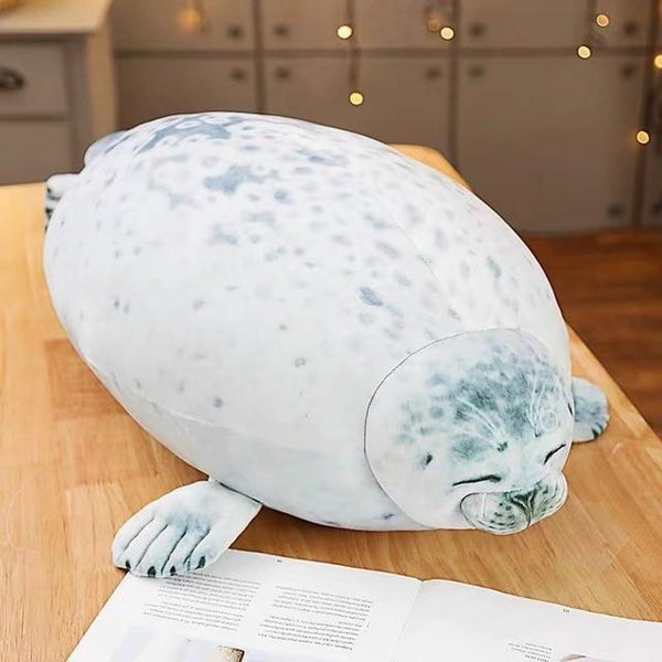 Cute Seal Pillow