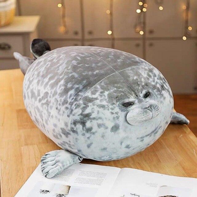 Cute Seal Pillow