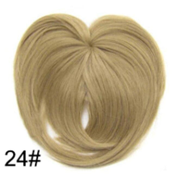 Silky Clip-On Hair Topper - Clip On Hair Topper Wig
