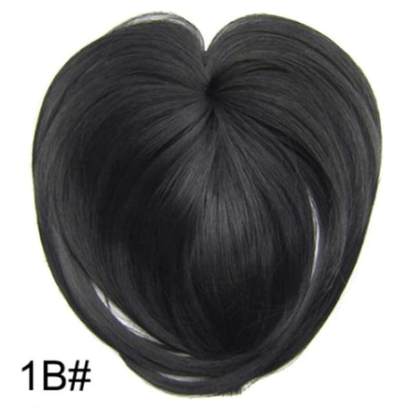 Silky Clip-On Hair Topper - Clip On Hair Topper Wig
