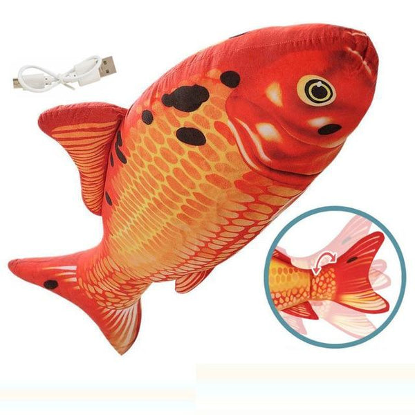 Floppy Fishy-Electric fish toy