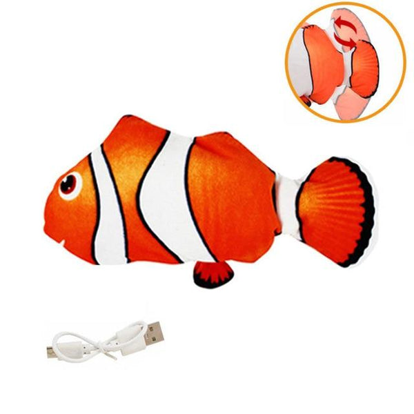 Floppy Fishy-Electric fish toy
