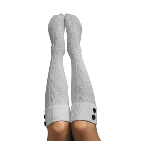 Knitted Over Knee Socks