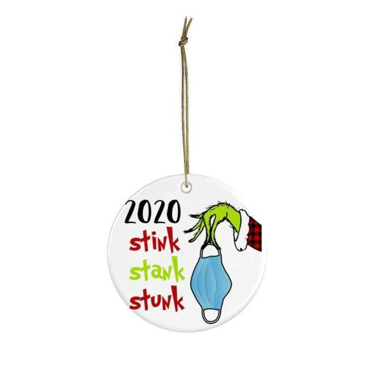 2020 Stink Stank Stunk Ornament